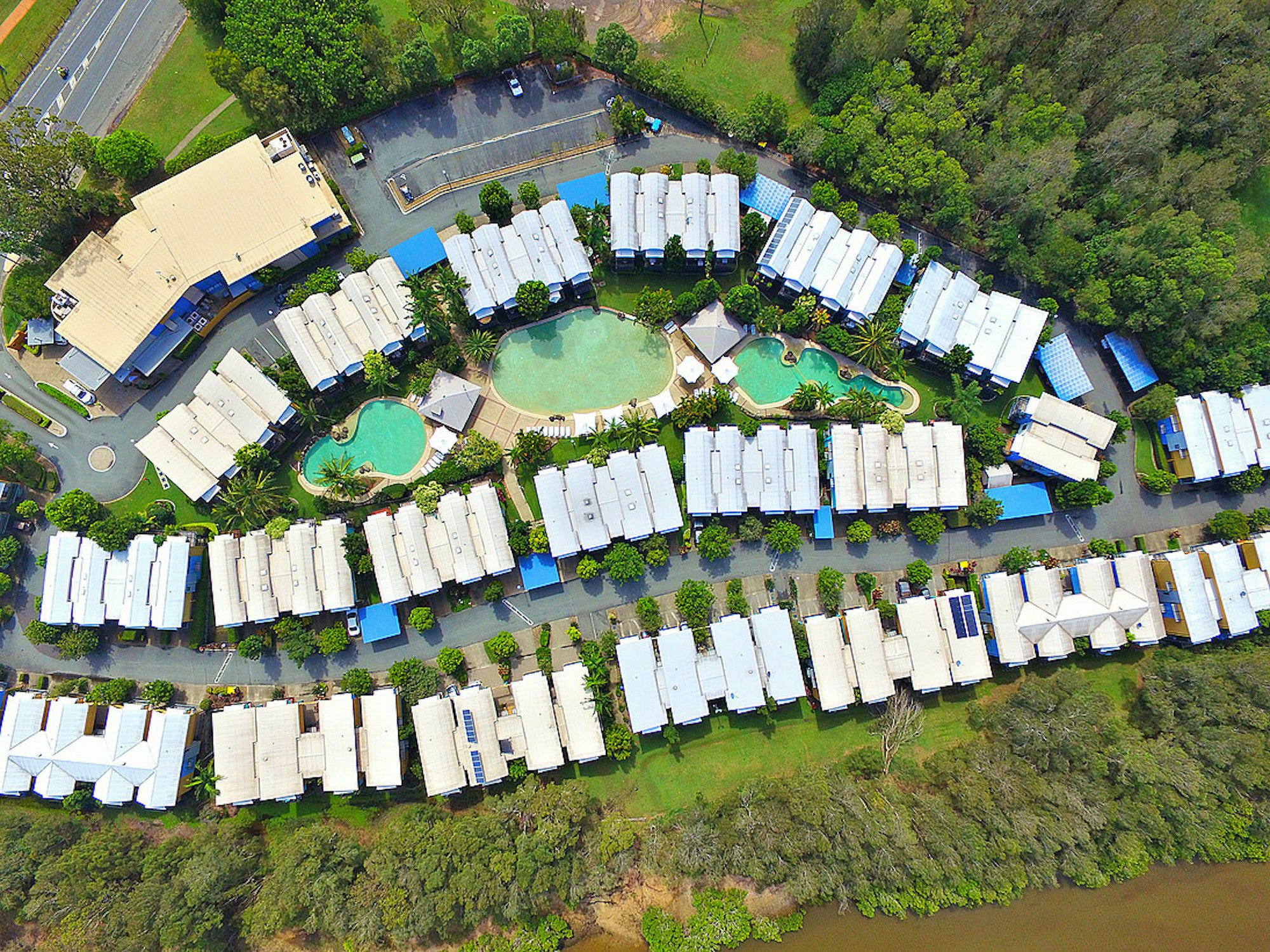 Noosa Lakes Resort Noosaville Luaran gambar