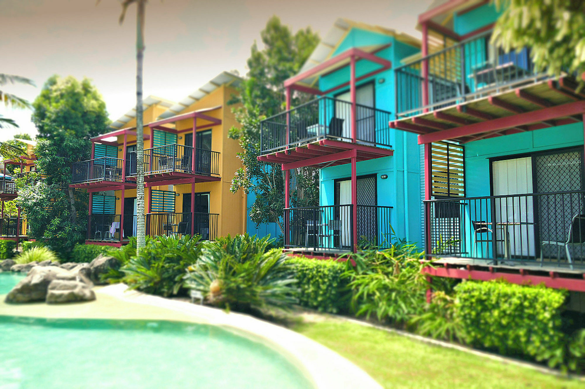 Noosa Lakes Resort Noosaville Luaran gambar