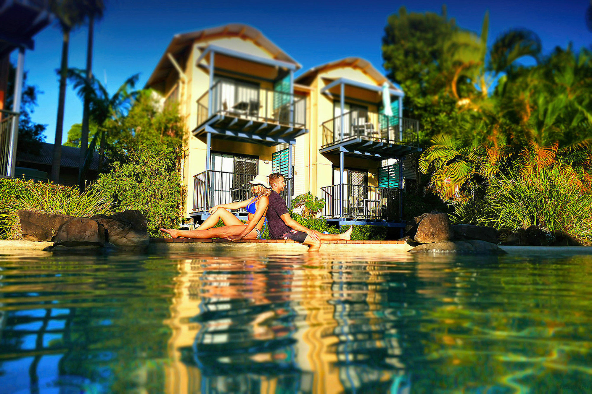 Noosa Lakes Resort Noosaville Luaran gambar