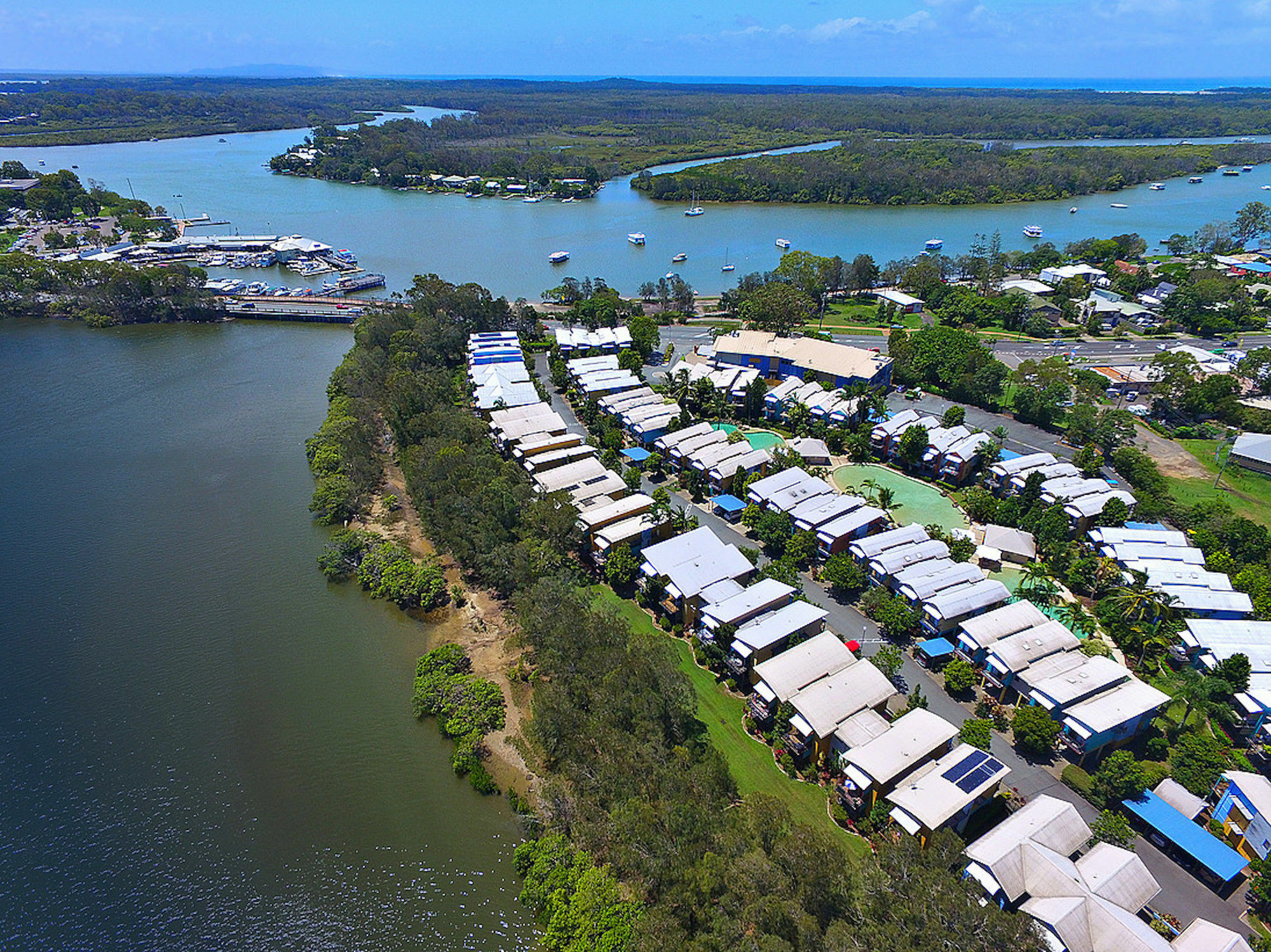 Noosa Lakes Resort Noosaville Luaran gambar