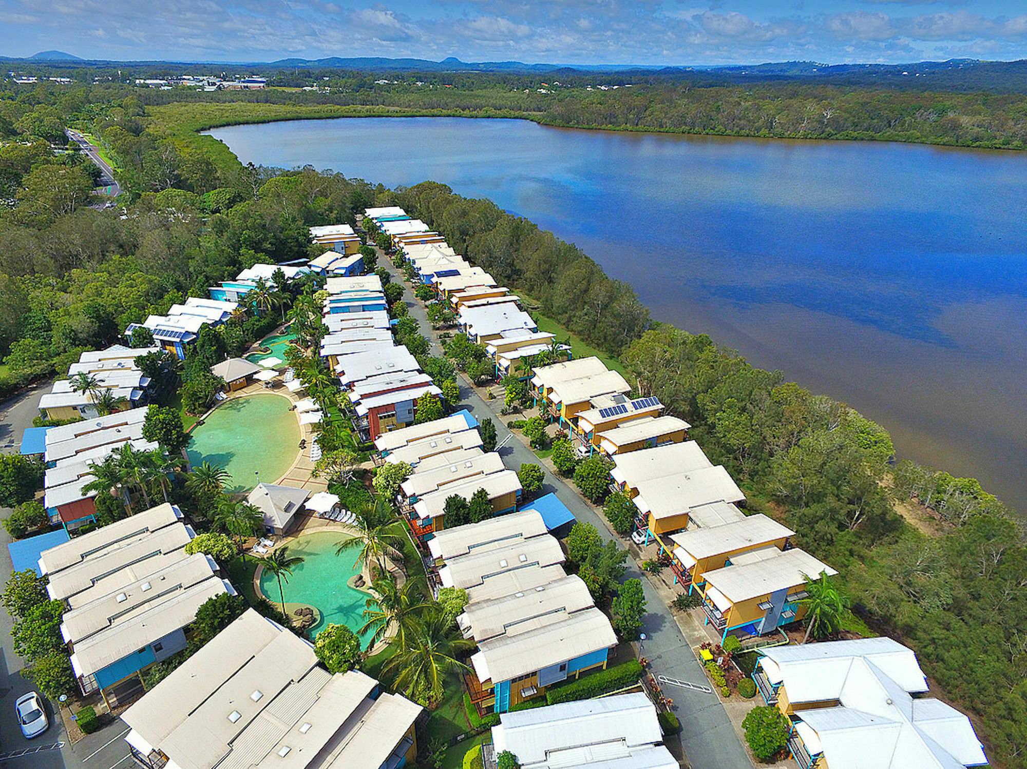 Noosa Lakes Resort Noosaville Luaran gambar