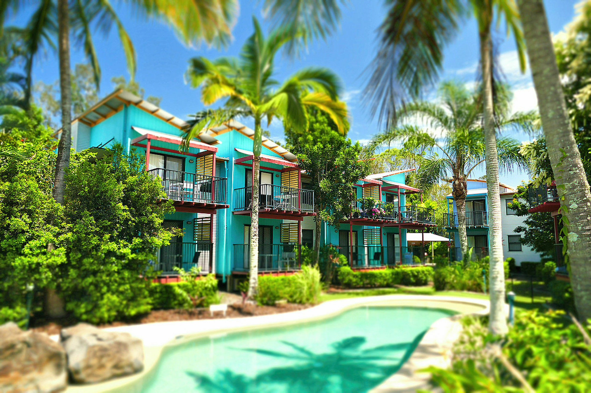 Noosa Lakes Resort Noosaville Luaran gambar